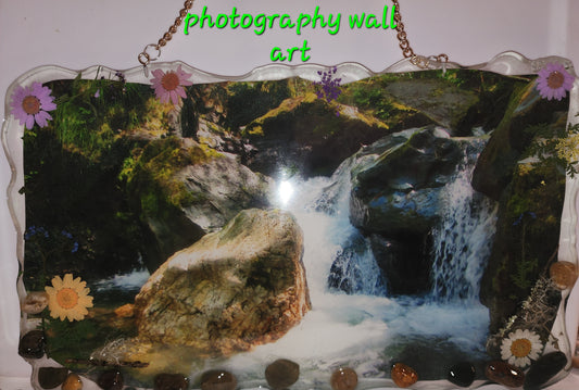 Photography wall art~ up a creek