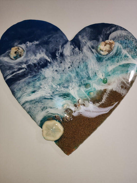 11×11 Wall art ocean themed