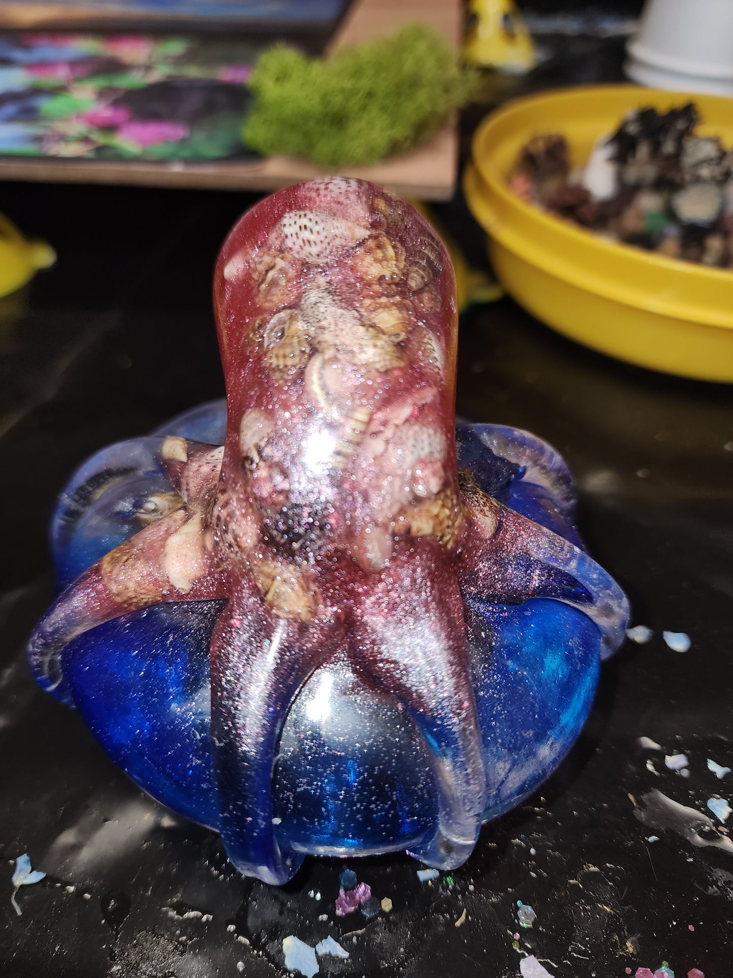 Epoxy octopuses