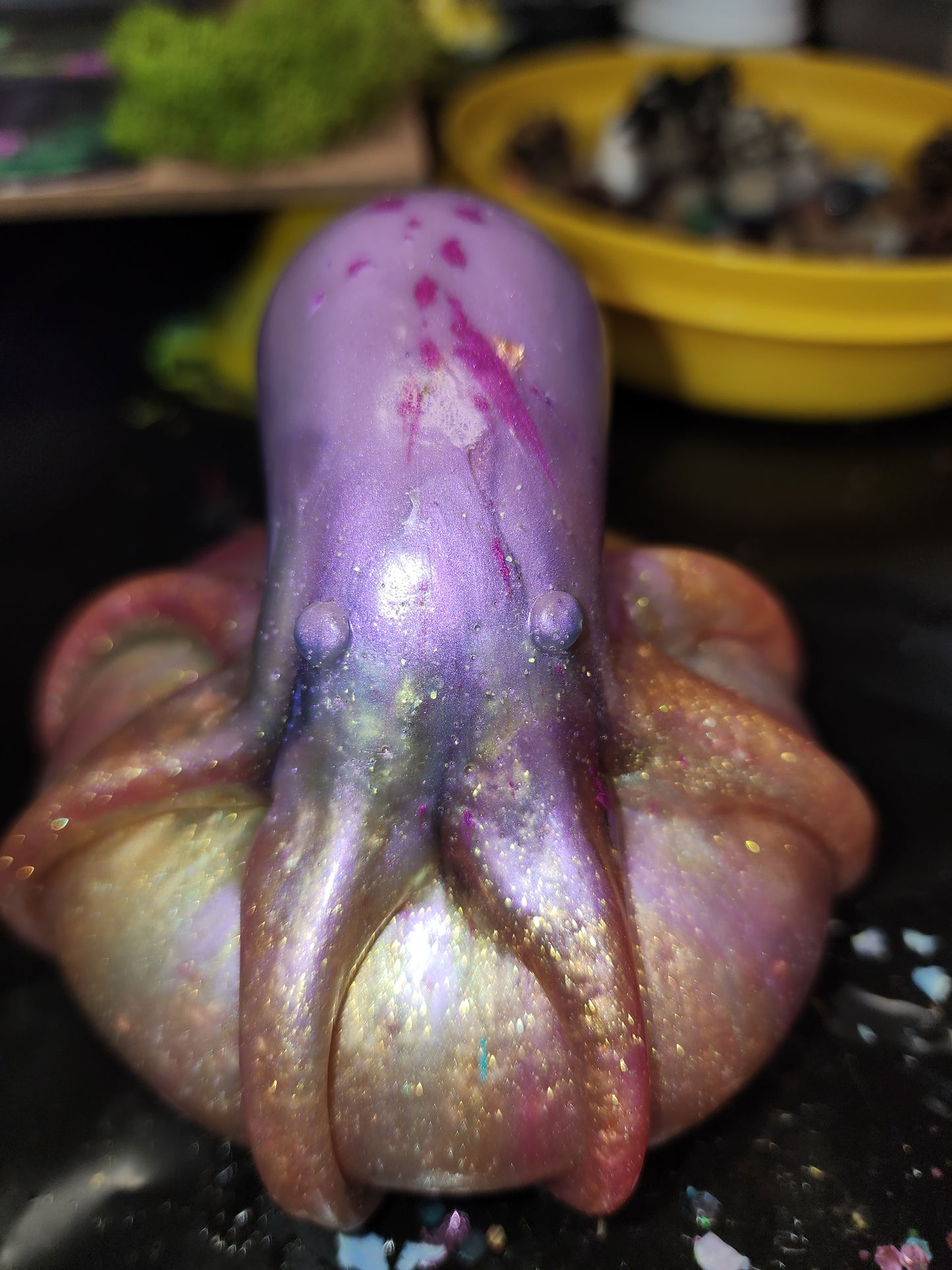 Epoxy octopuses