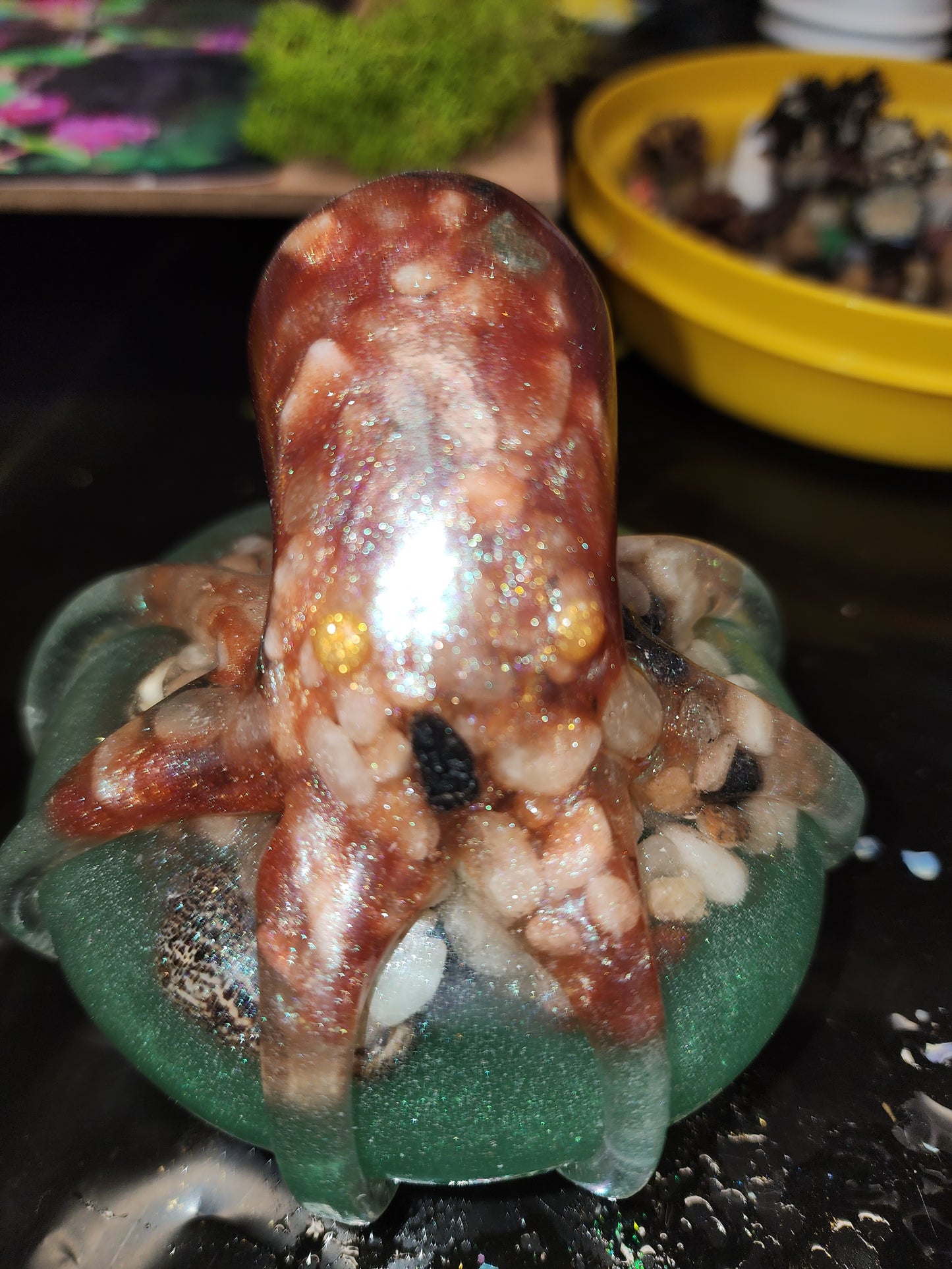 Epoxy octopuses